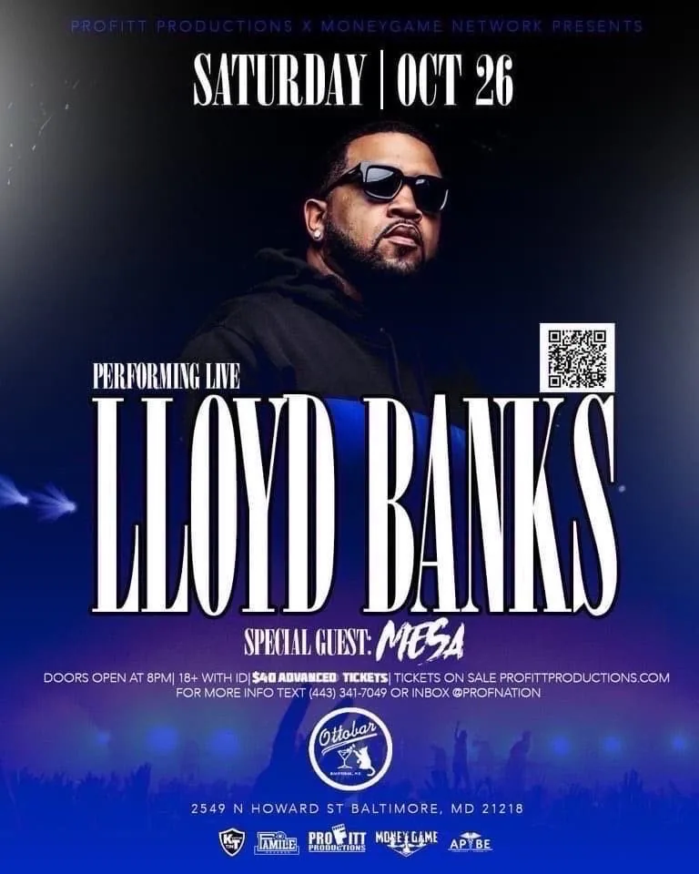 Profitt Productions event flyer