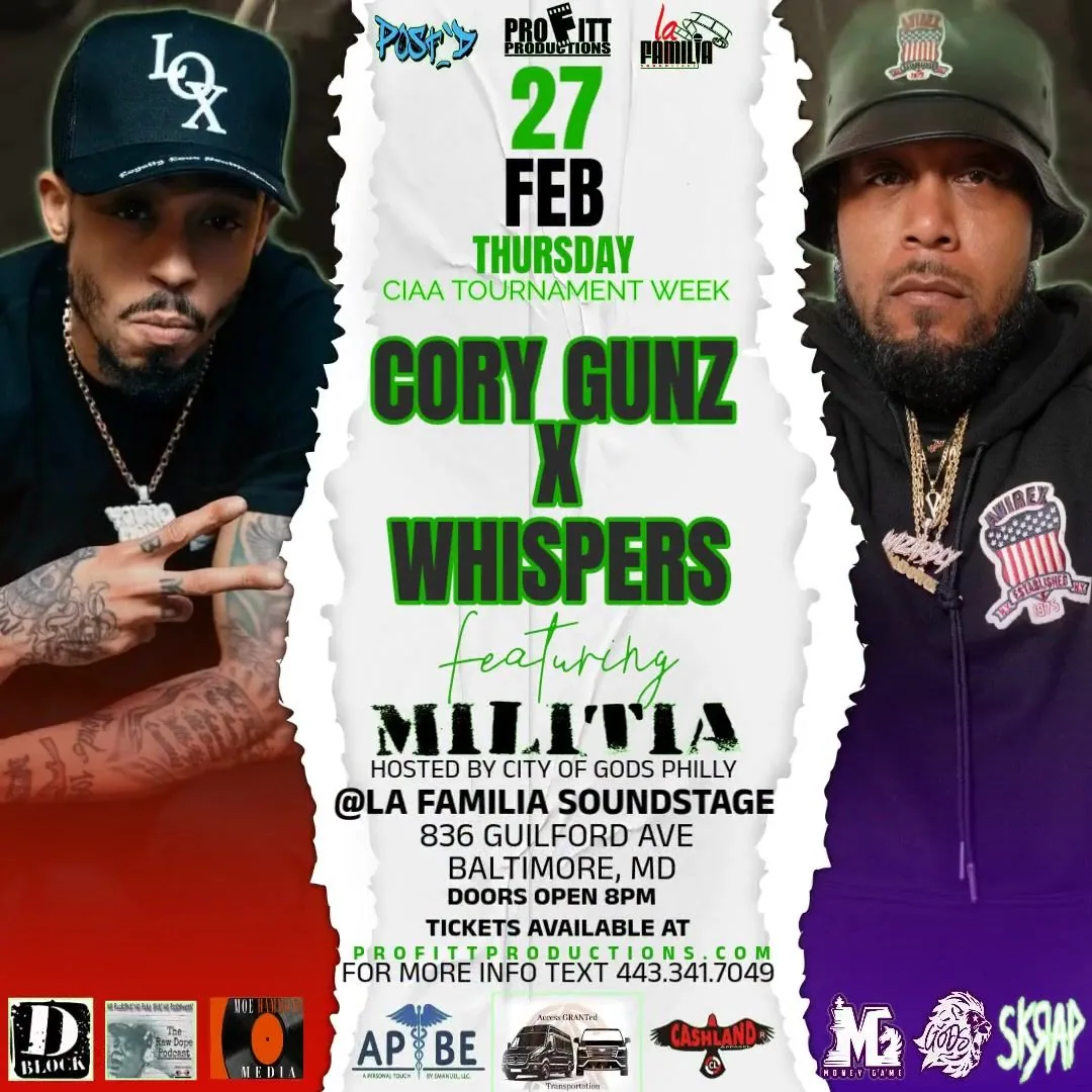 Profitt Productions event flyer
