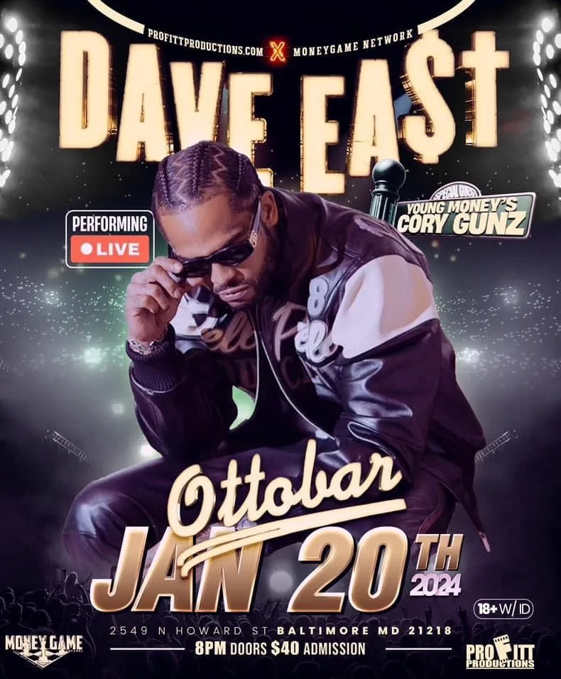 Profitt Productions event flyer