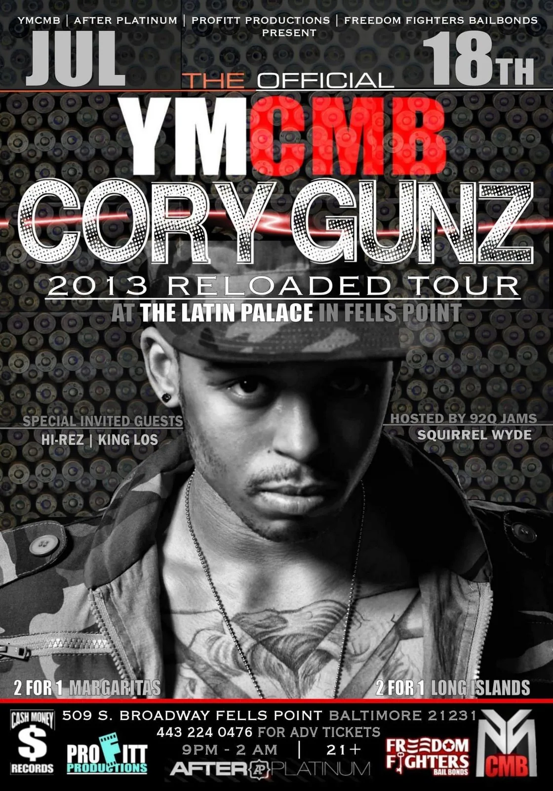 Profitt Productions event flyer