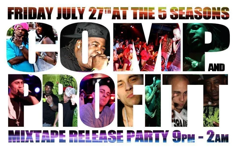 Profitt Productions event flyer