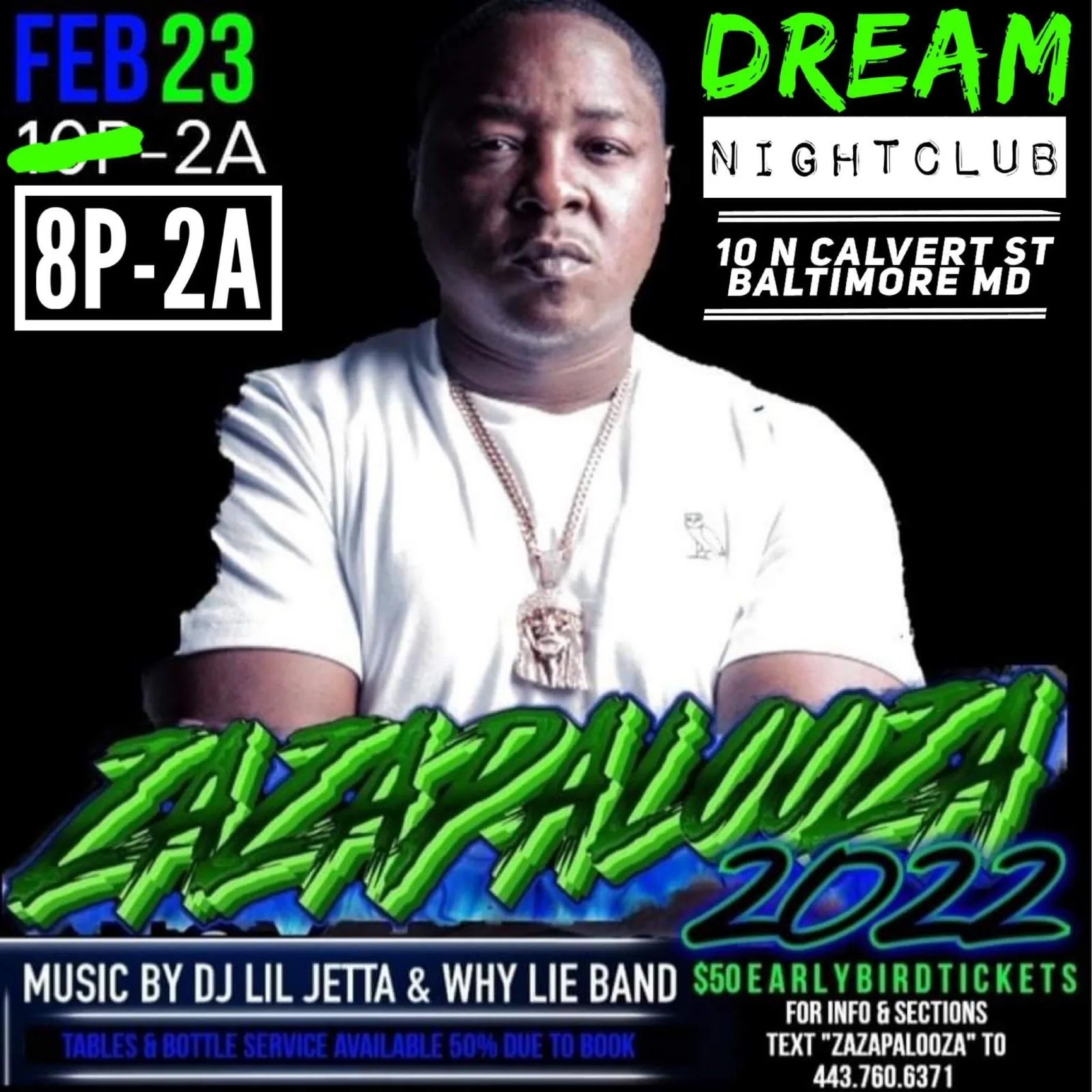 Profitt Productions event flyer
