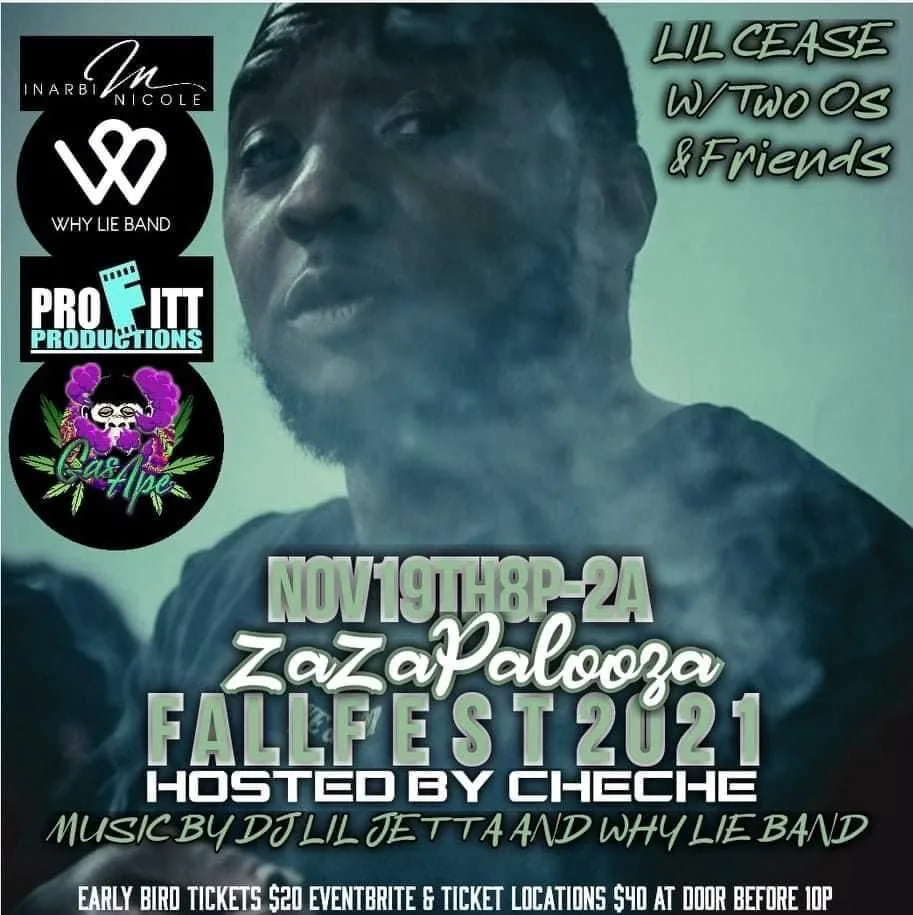Profitt Productions event flyer