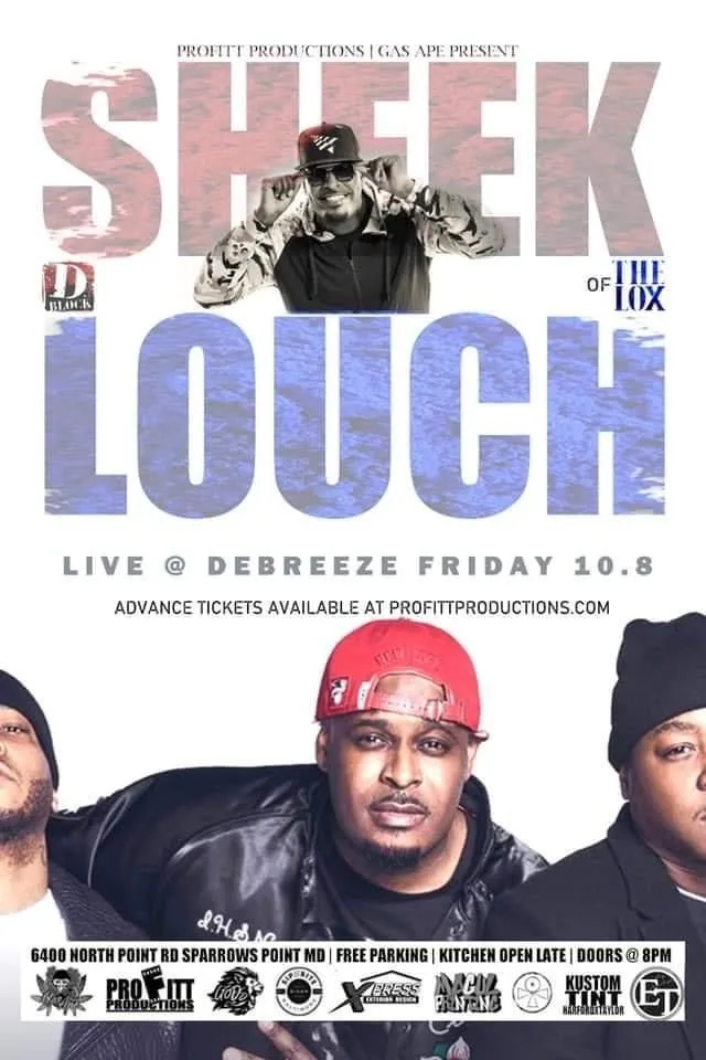 Profitt Productions event flyer