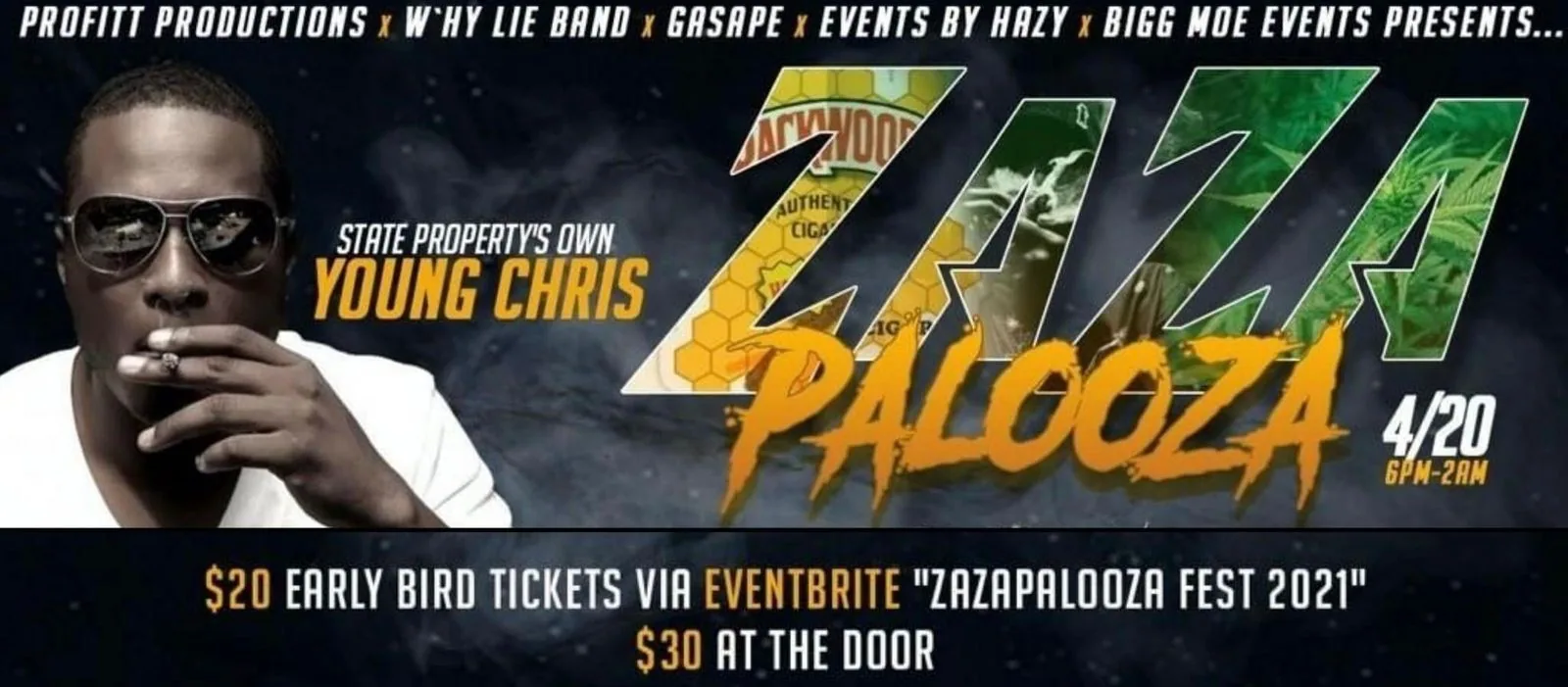 Profitt Productions event flyer