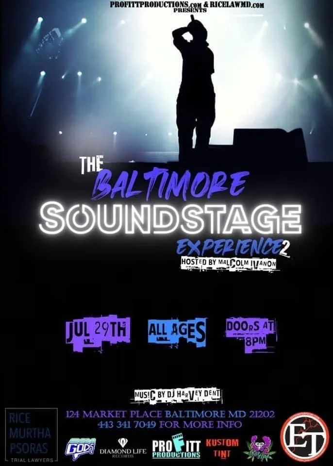 Profitt Productions event flyer