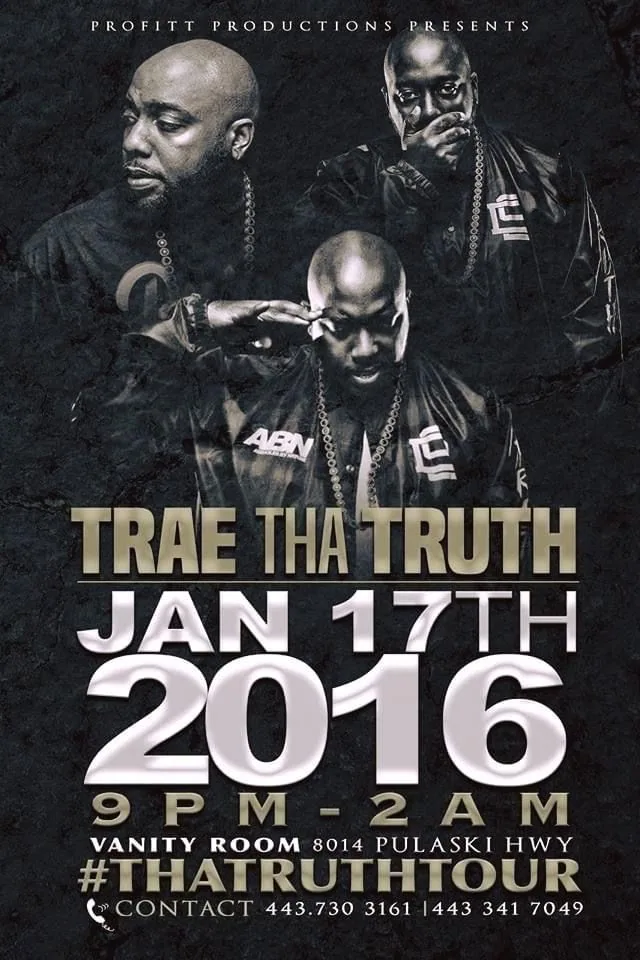 Profitt Productions event flyer