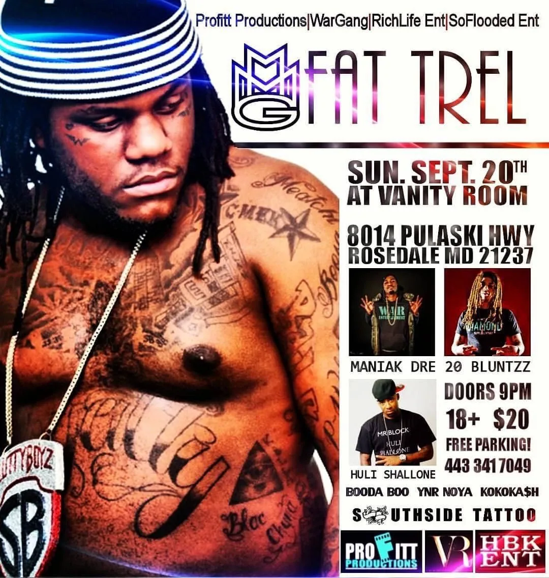 Profitt Productions event flyer