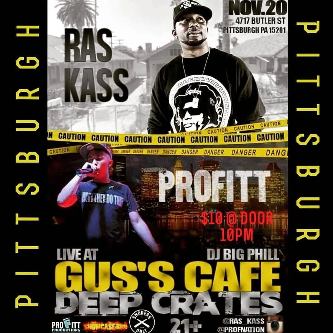 Profitt Productions event flyer
