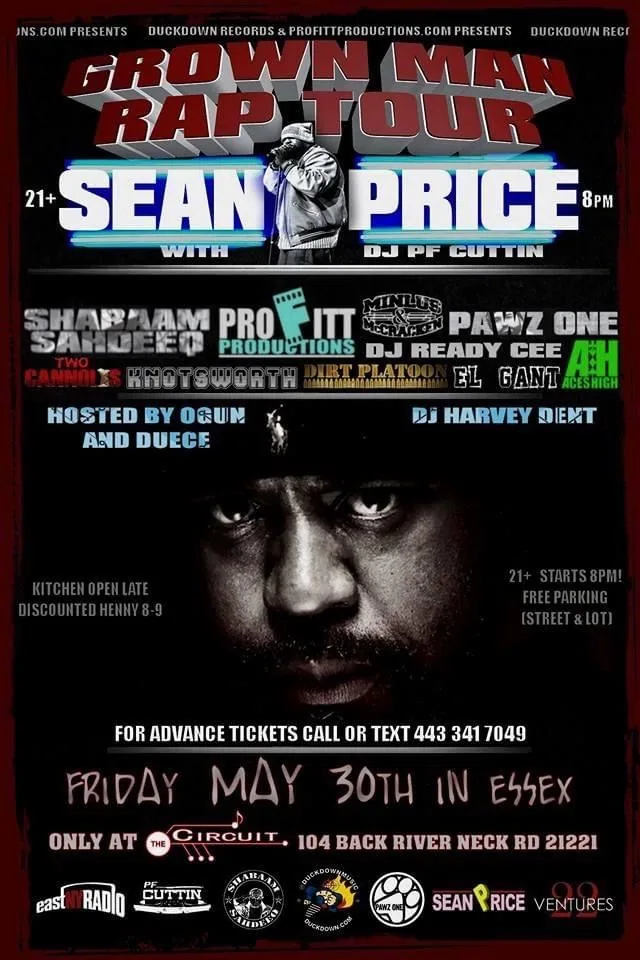 Profitt Productions event flyer