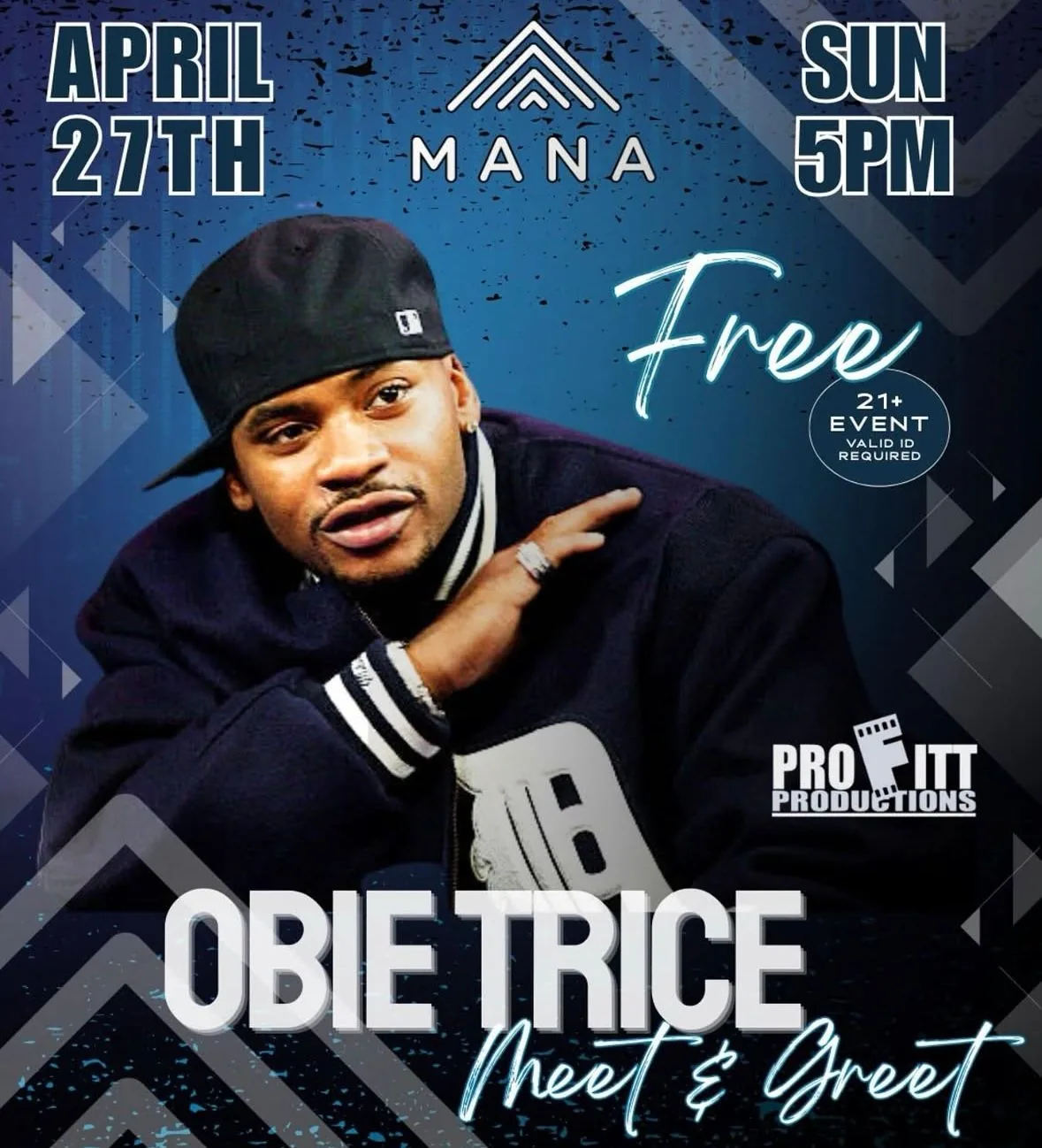 Profitt Productions event flyer