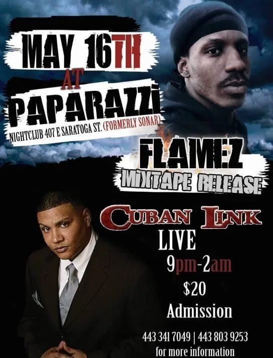 Profitt Productions event flyer