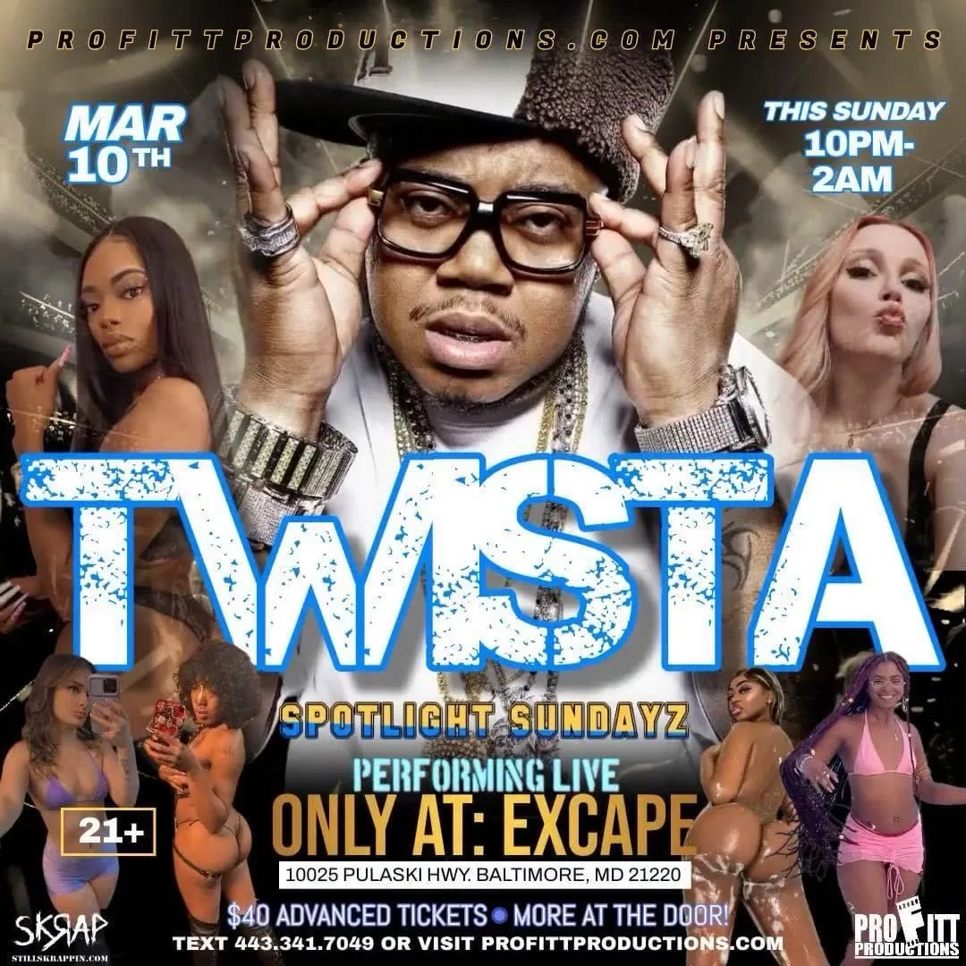 Profitt Productions event flyer