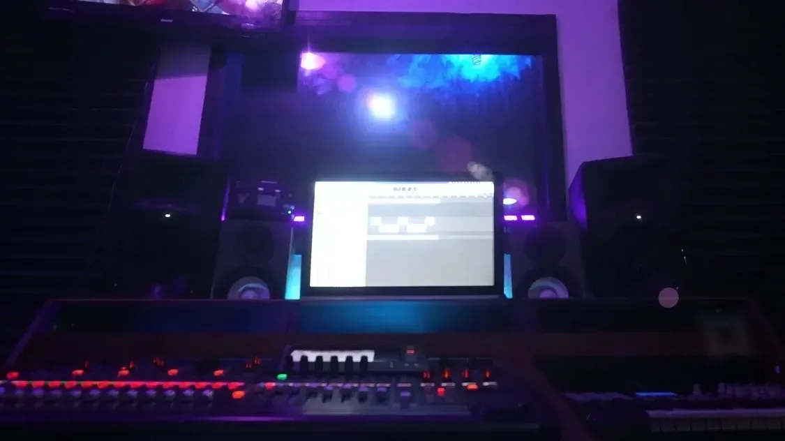 Studio recording